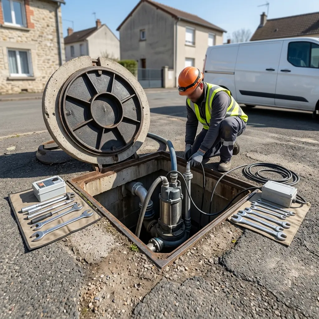 Bons réflexes à adopter en cas de problème d’eaux usées à Arpajon