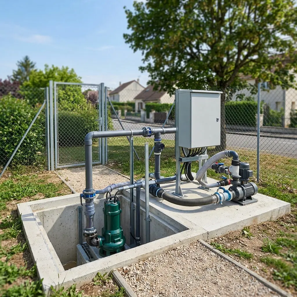 Rassurez‑vous : un relevage d’eaux usées efficace à Arpajon