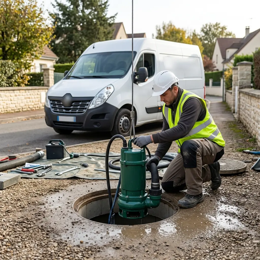 Bons gestes à adopter en cas de refoulement à La Norville