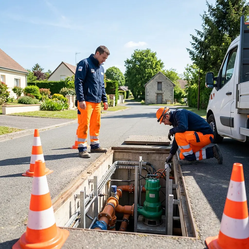 À La Norville, sécurisez votre habitation grâce à notre expertise en Pompe de relevage eaux usées