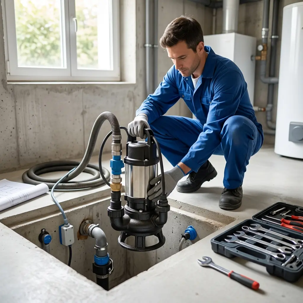 Bons réflexes à Massy pour éviter les dysfonctionnements de votre pompe de relevage