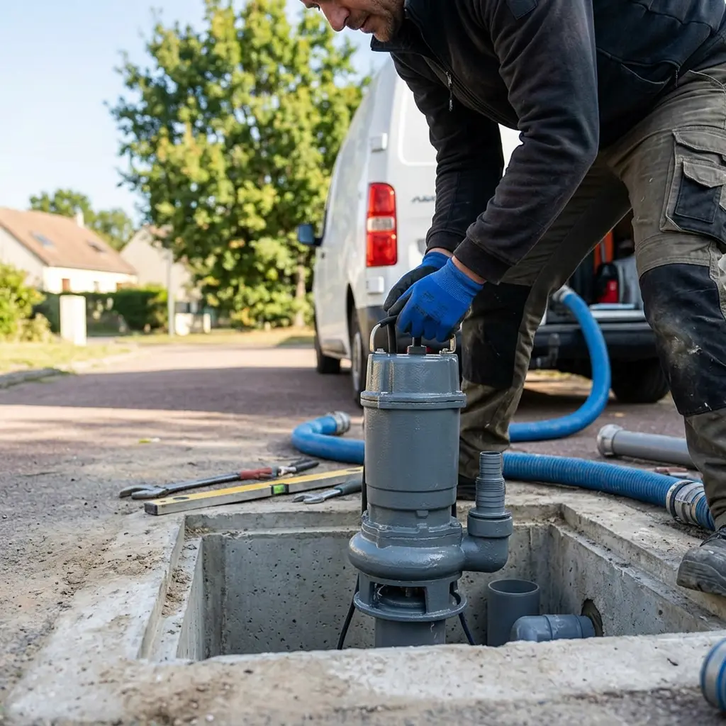 Comment se déroule l'intervention à Leuville-sur-Orge ?
