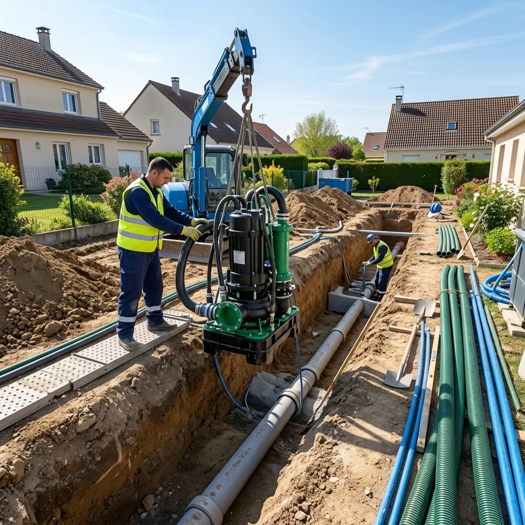 Comment se déroule l'intervention à Longpont-sur-Orge ?