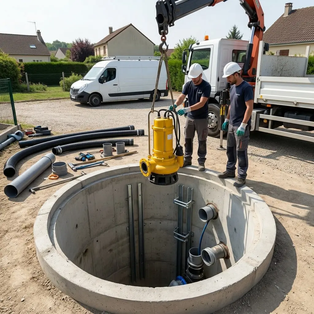 Pourquoi nous choisir pour votre pompe de relevage à Montlhéry ?