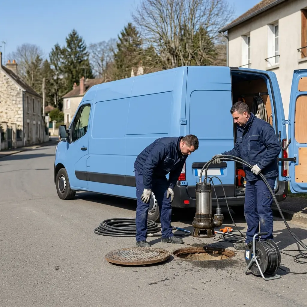 Comment se déroule l’intervention à Montlhéry pour votre pompe de relevage ?