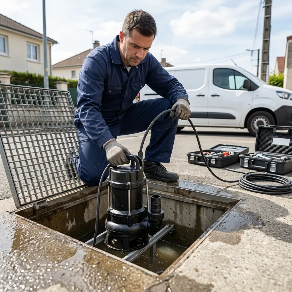 Comment se déroule l'intervention à Wissous ?