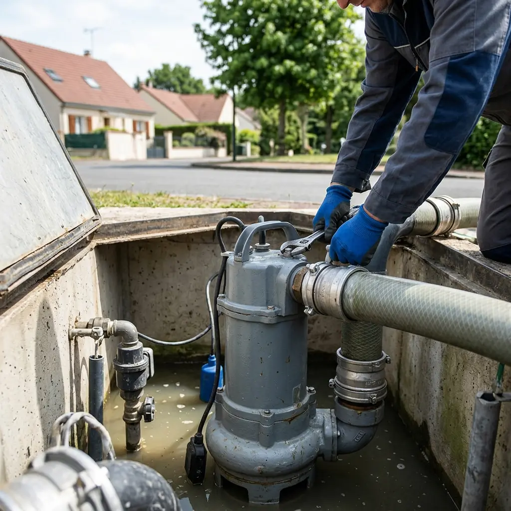 Notre approche pour une pompe de relevage fiable à Yerres
