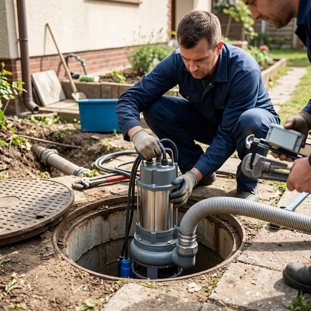 Satisfaction assurée et garantie de qualité pour votre pompe de relevage à Yerres