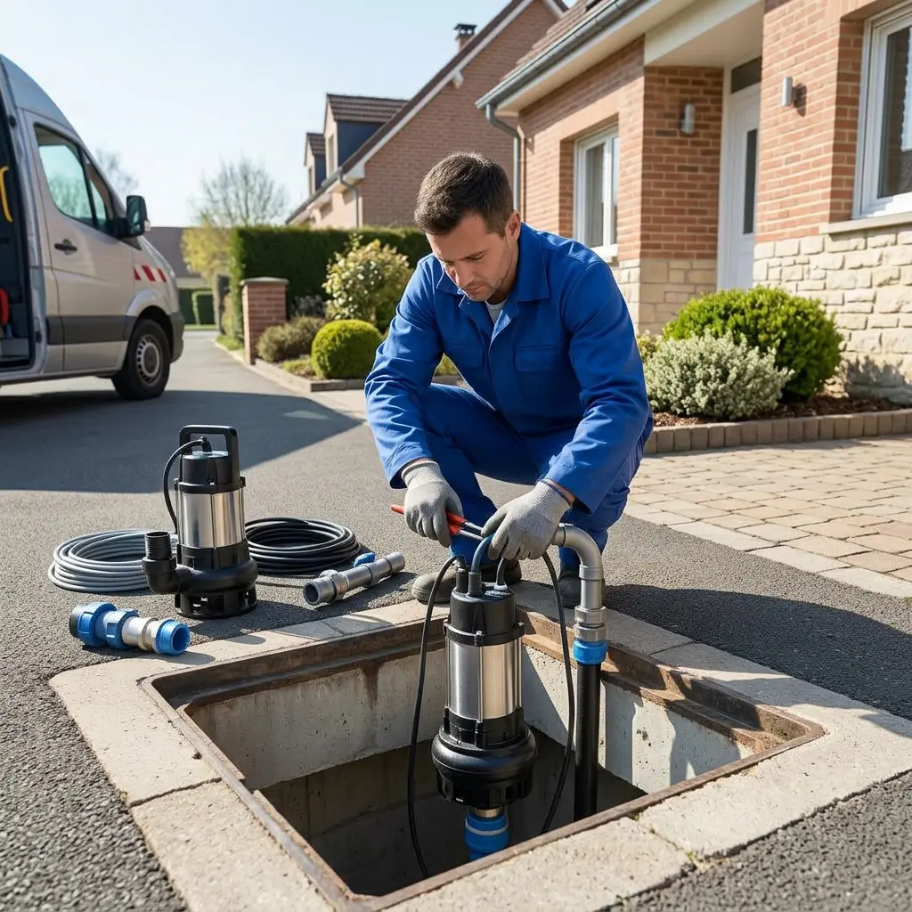 Besoin d’une pompe de relevage fiable à Yerres ?