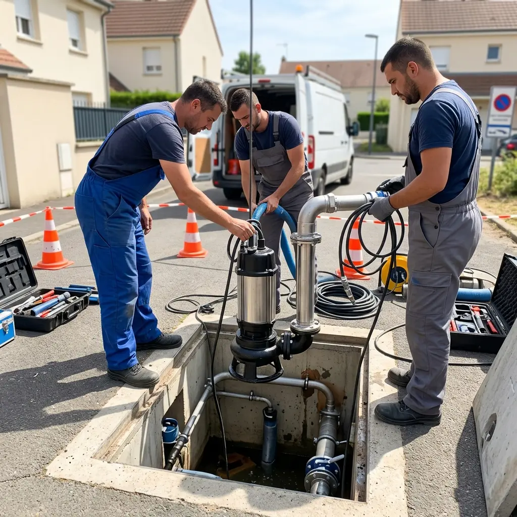 Réaction immédiate et prévention à Grigny