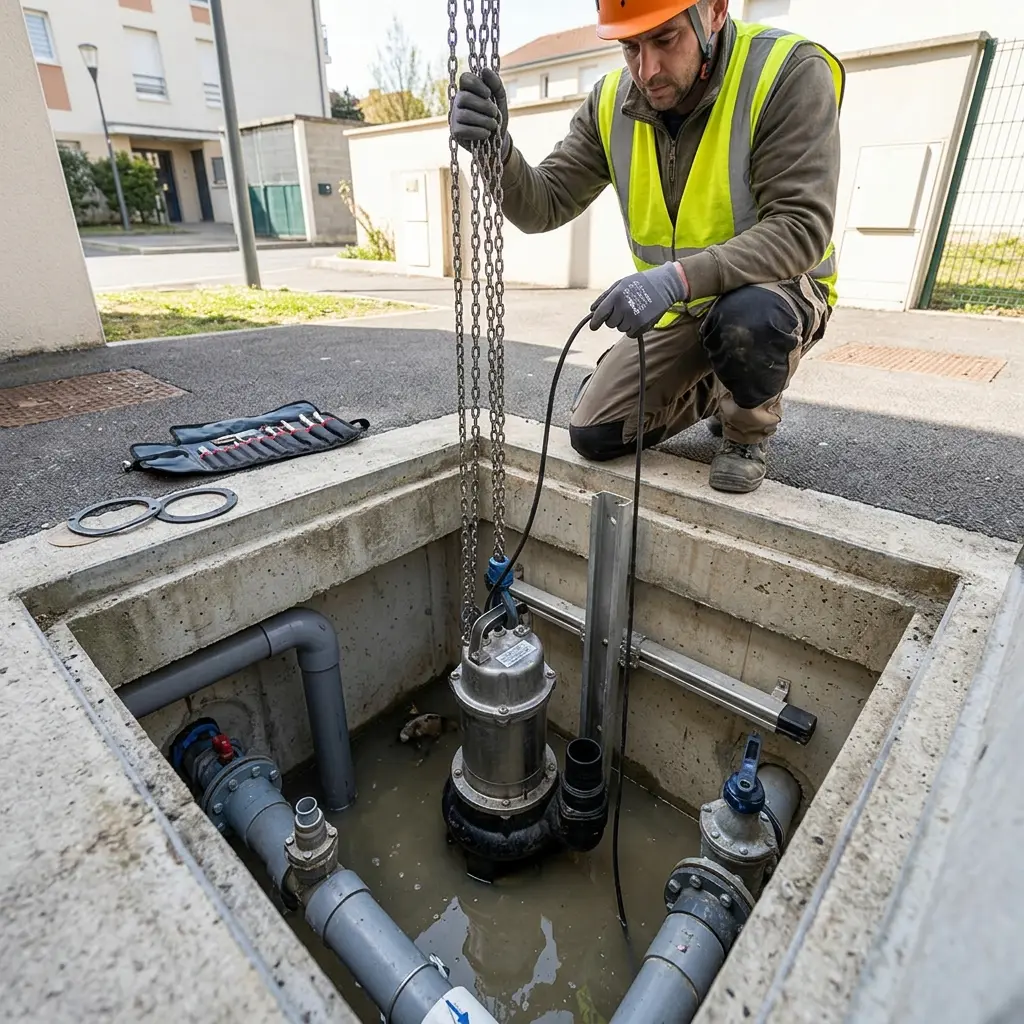 Quelles sont les étapes d’une intervention à Grigny ?
