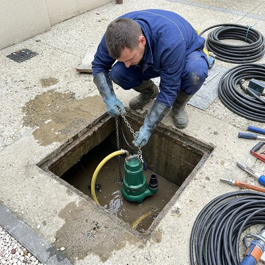 Prévenir les problèmes de votre pompe de relevage à Épinay-sur-Orge