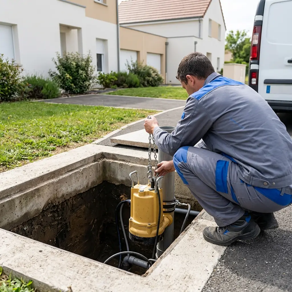 Notre approche technique pour les pompes de relevage à Morsang-sur-Orge