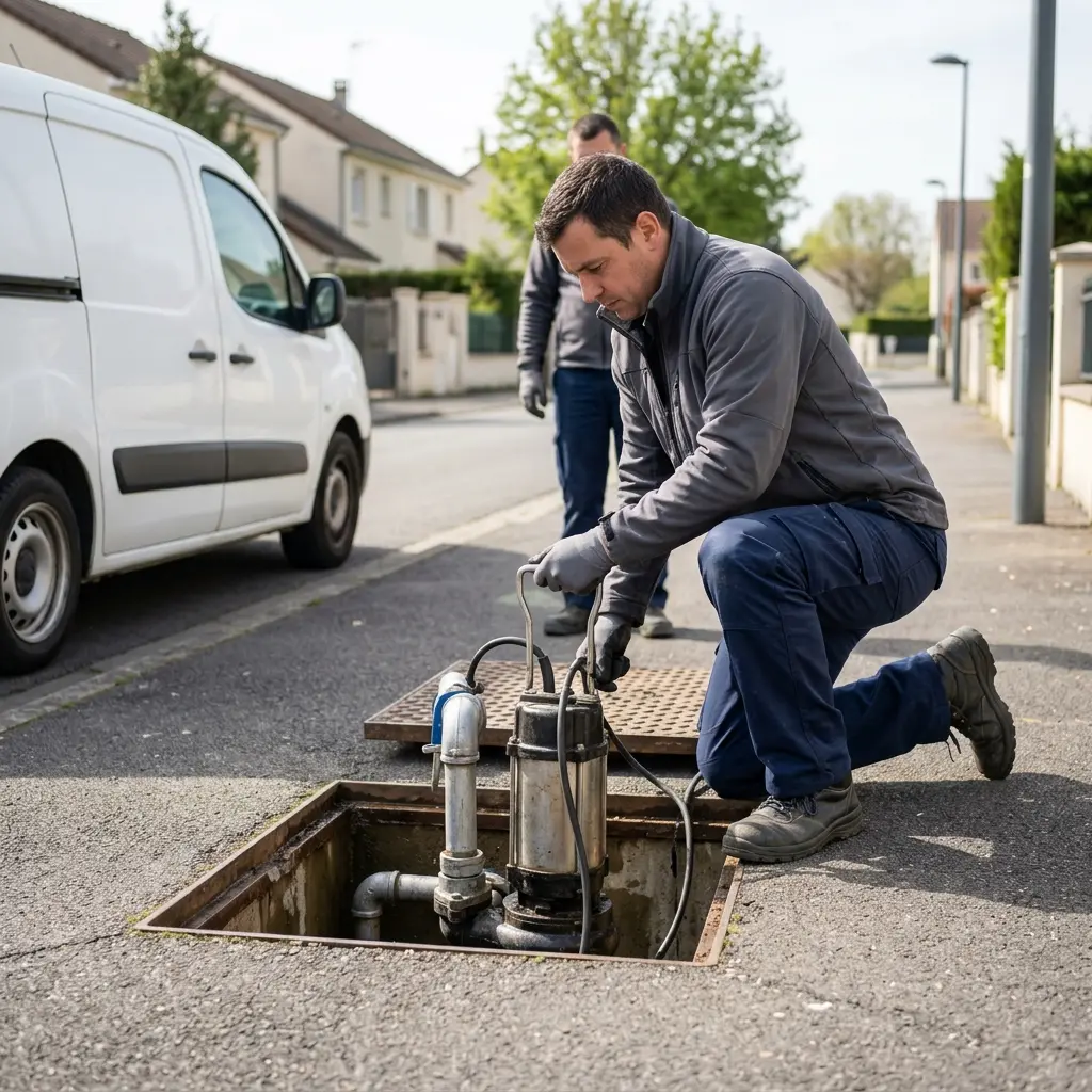 Assurez la longévité de votre pompe de relevage à Morsang-sur-Orge