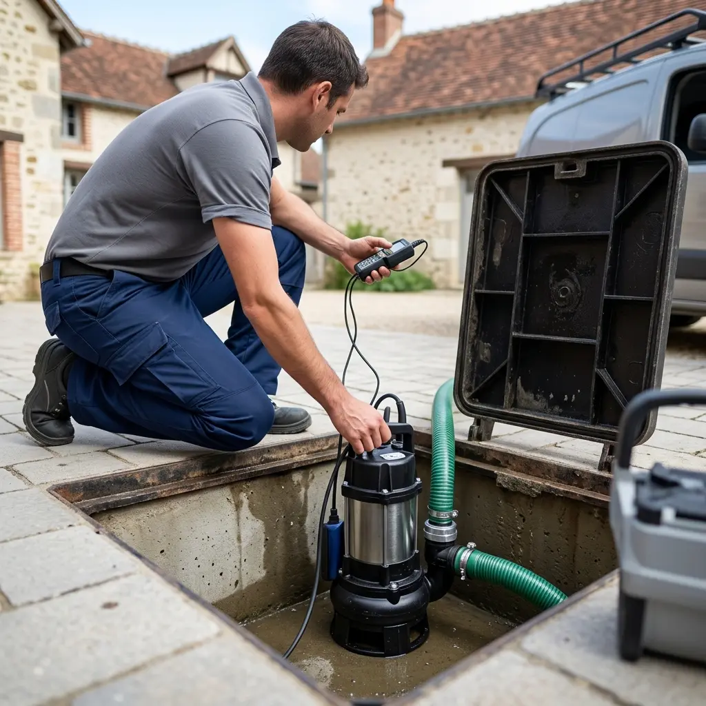 Diagnostic et remise en service