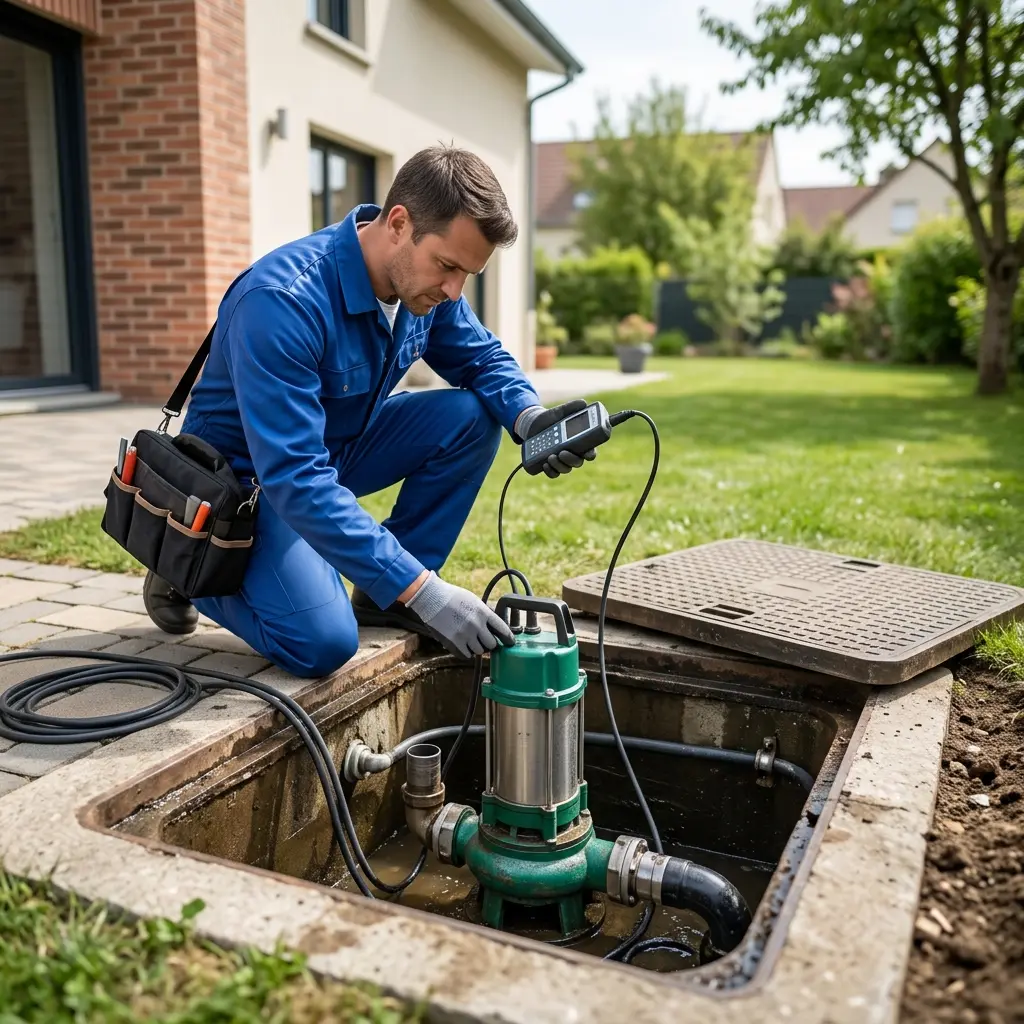 Assurez la pérennité et la fiabilité de votre pompe de relevage à Mennecy