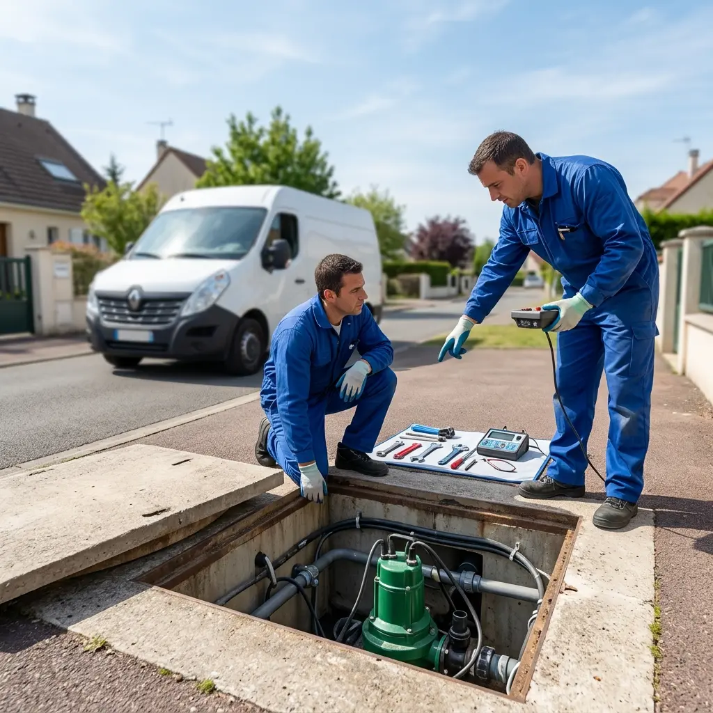 Une expertise reconnue pour l'assainissement à Ormoy