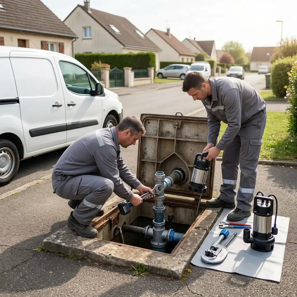 Comment se déroule l'intervention à Paray-Vieille-Poste ?