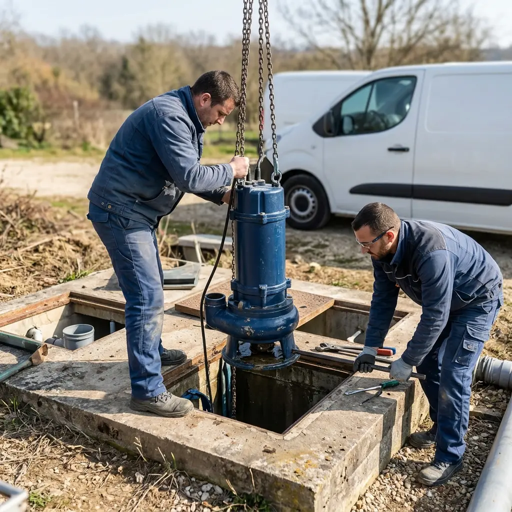 Notre approche technique sur place