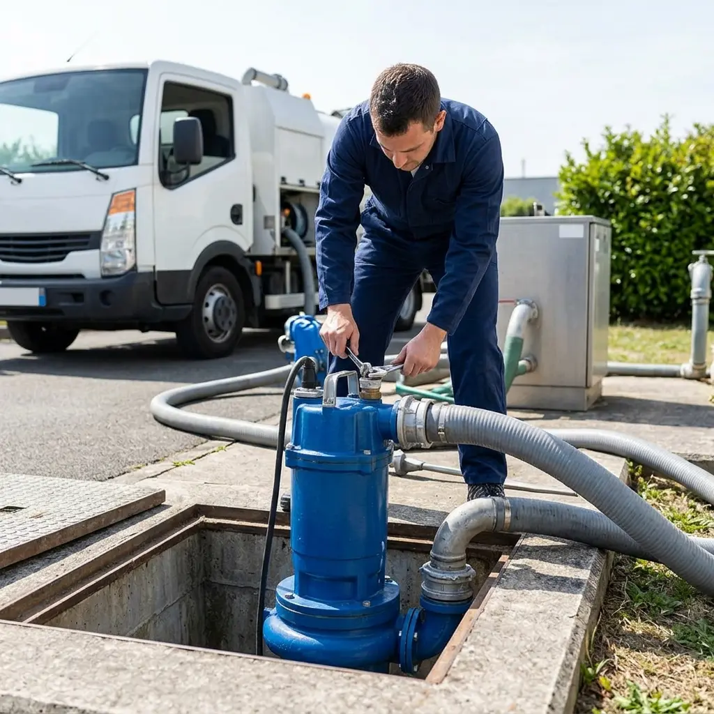 Expertise en pompe de relevage eaux usées à Étréchy