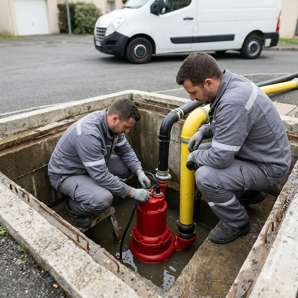 Comment se déroule l'intervention à Étréchy ?