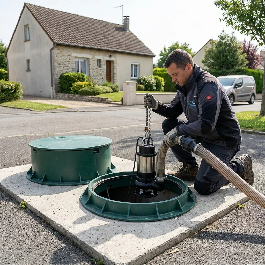 Notre méthode pour installer, dépanner et entretenir votre pompe de relevage eaux usées à La Ferté-Alais