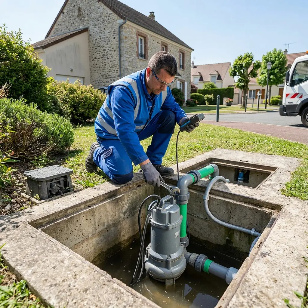 Comment se déroule l'intervention à La Ferté-Alais ?