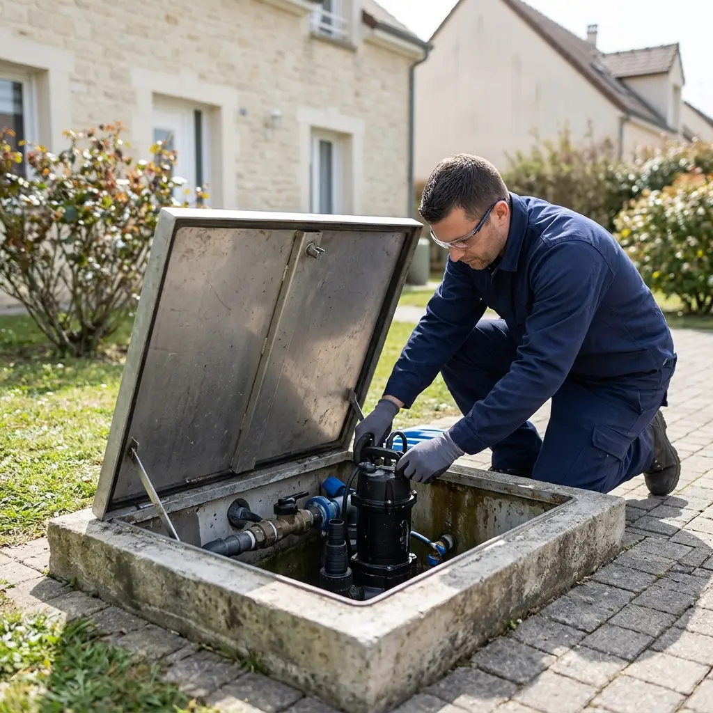 Pourquoi faire appel à nos spécialistes pour votre pompe de relevage à Savigny-sur-Orge ?