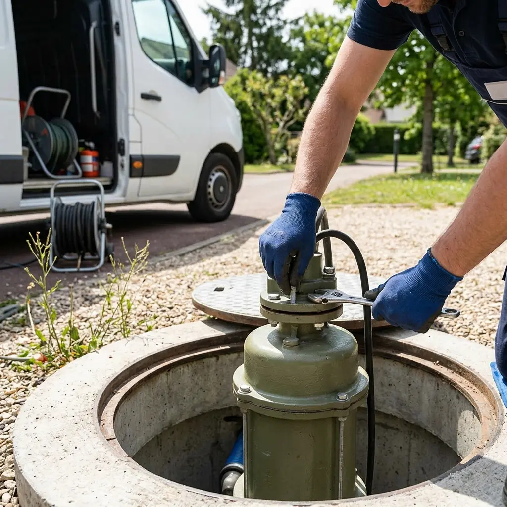 Comment se déroule l'intervention à Ballancourt-sur-Essonne ?