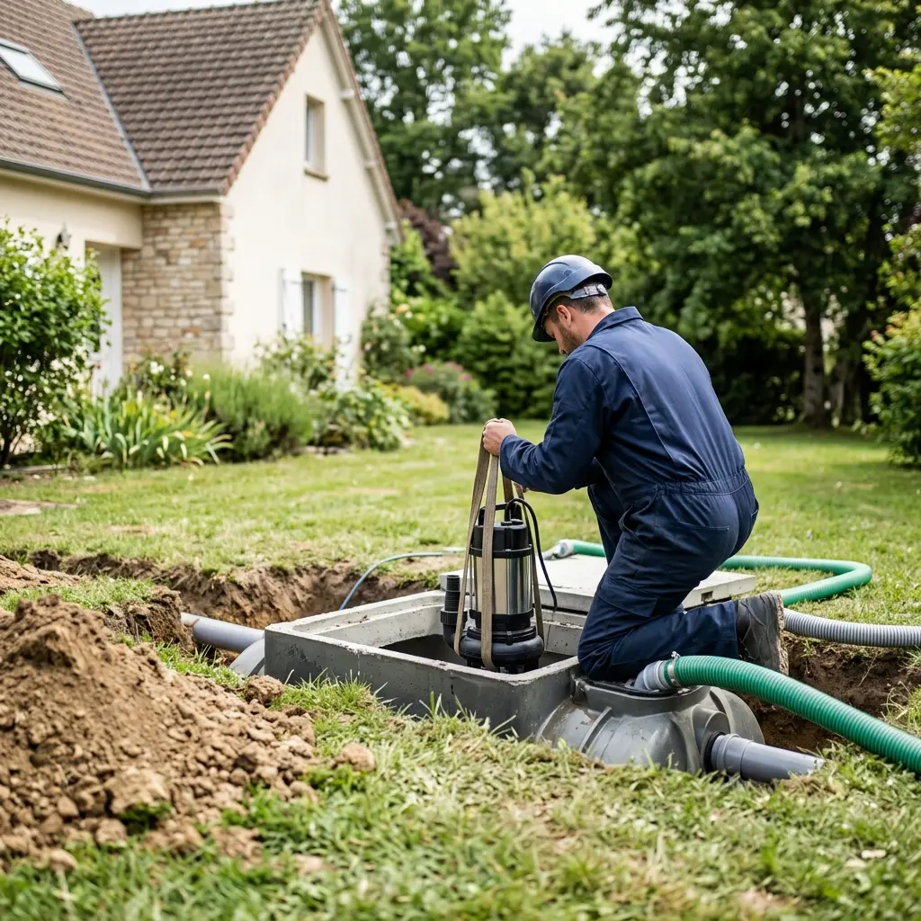 Notre approche détaillée pour la pompe de relevage à La Ville-du-Bois