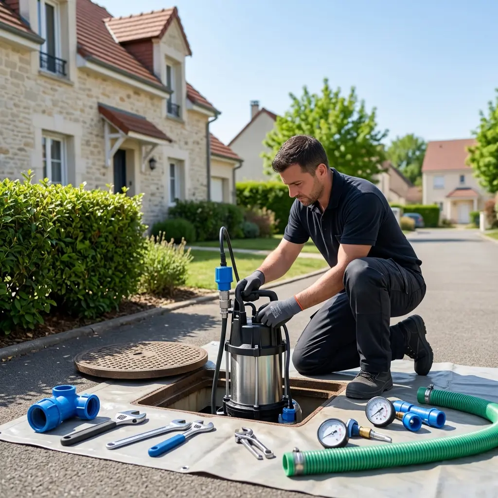 Bons réflexes à adopter lors d’un problème de pompe de relevage à La Ville-du-Bois