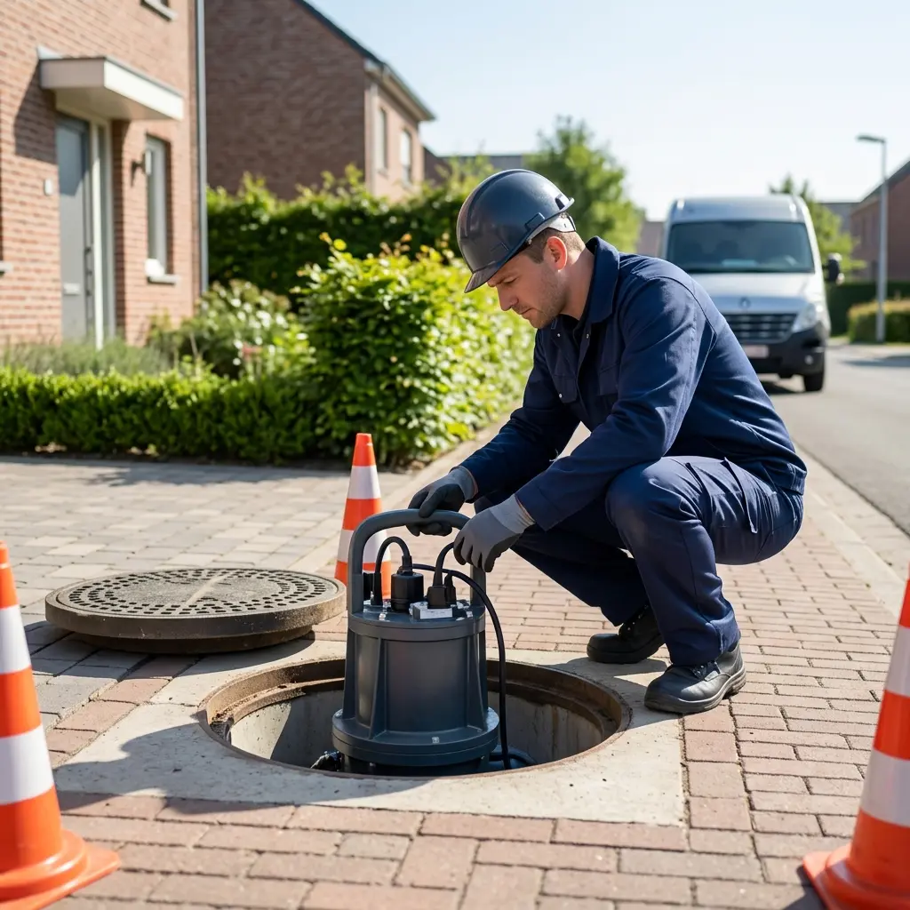 Assurez votre tranquillité avec notre expertise en pompage à La Ville-du-Bois