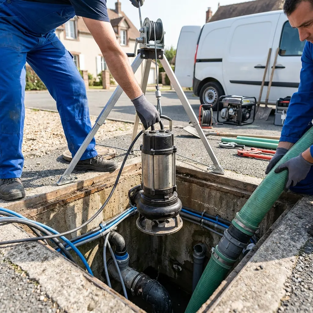 Notre approche diagnostique et corrective à Marolles-en-Hurepoix