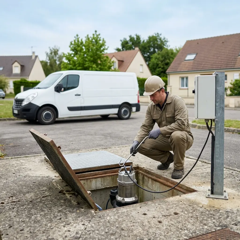 Réaction préventive à Marolles-en-Hurepoix pour éviter les pannes
