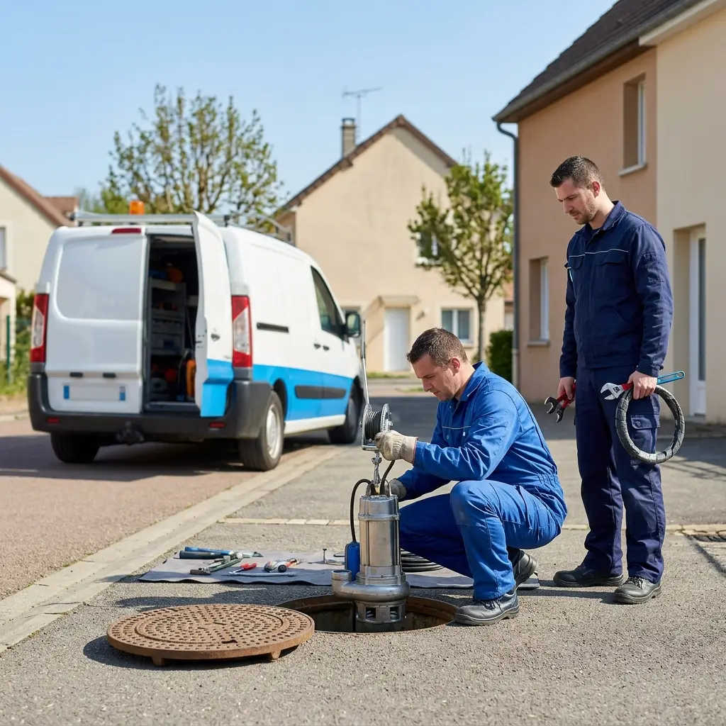 Pourquoi choisir notre équipe de pompe de relevage à Marolles-en-Hurepoix ?