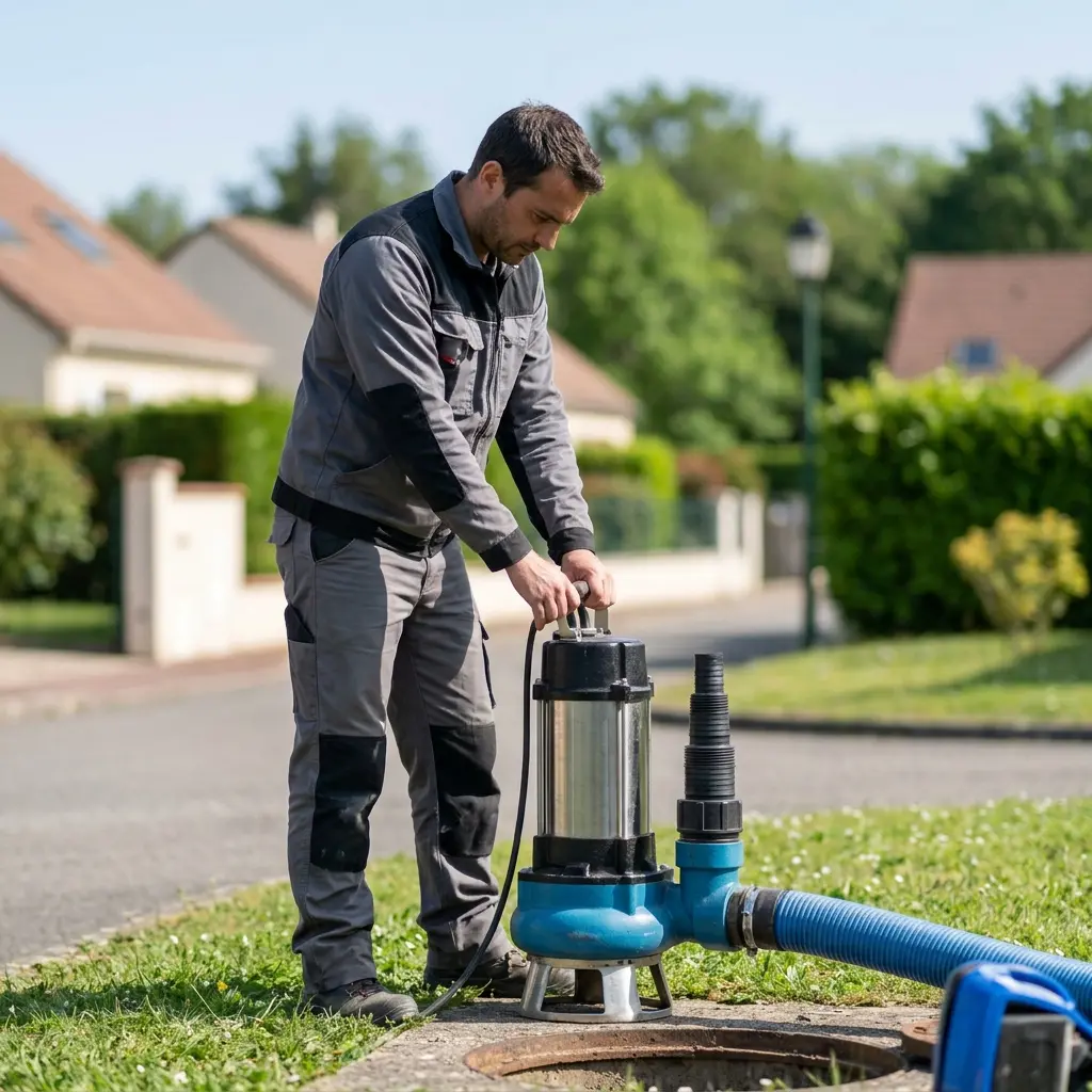 Besoin d’une pompe de relevage rapide à Marolles-en-Hurepoix ?