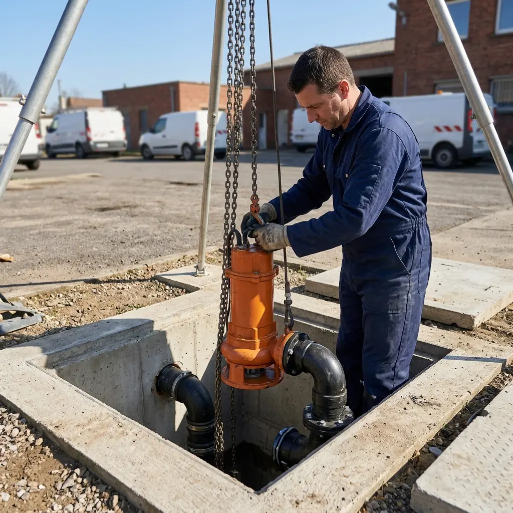Vous êtes à portée d’une pompe fiable à Fleury‑Mérogis