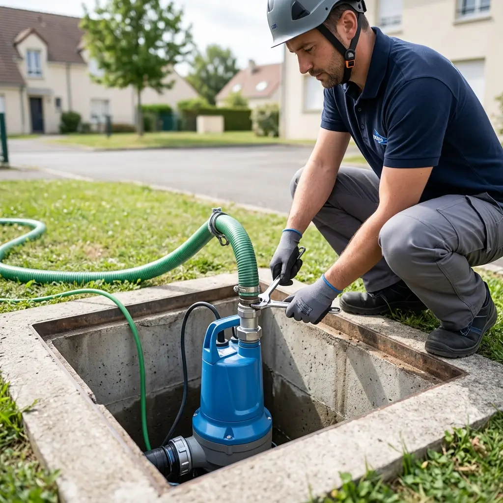 Pourquoi nous choisir à Villiers-sur-Orge pour votre pompe de relevage