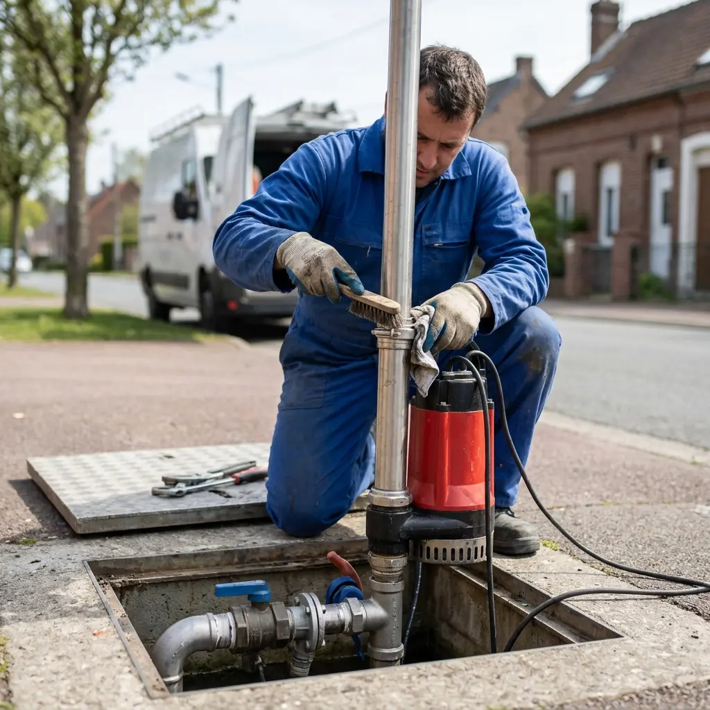 Notre approche pour l'installation, le dépannage et l'entretien des pompes à Vert-le-Petit