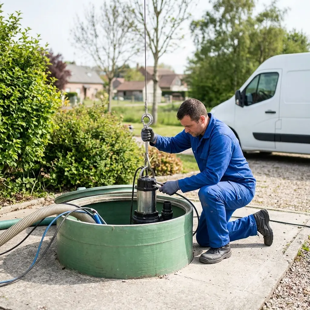 Précautions d’usage et visites de contrôle à Vert-le-Petit pour votre poste de relevage