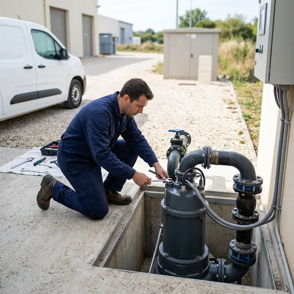 Pourquoi choisir une pompe de relevage à Vert‑le‑Grand (91810)