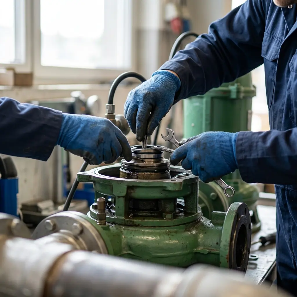 Sérénité grâce à une pompe de relevage performante à Vert‑le‑Grand