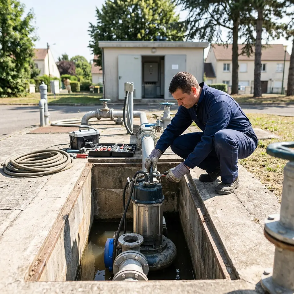 Comment nous diagnostiquons et rétablissons votre pompe à Gometz‑le‑Châtel