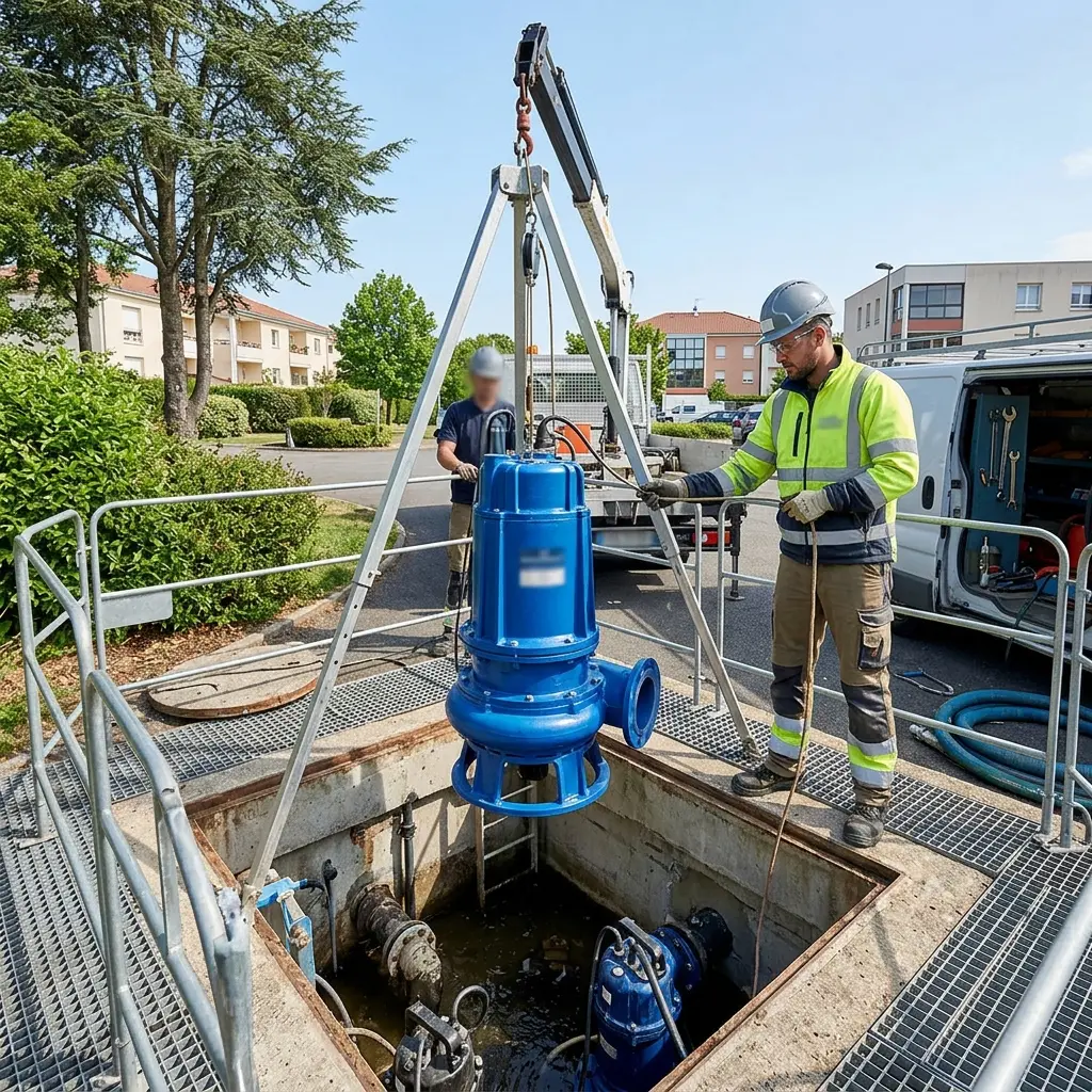 Notre approche pour une pompe de relevage fiable