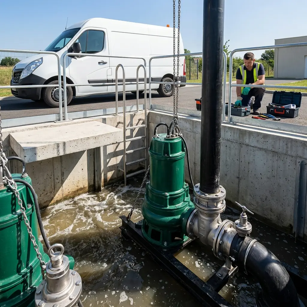 Comment se déroule l’intervention de relevage, du diagnostic à la remise en service, à Nanterre ?