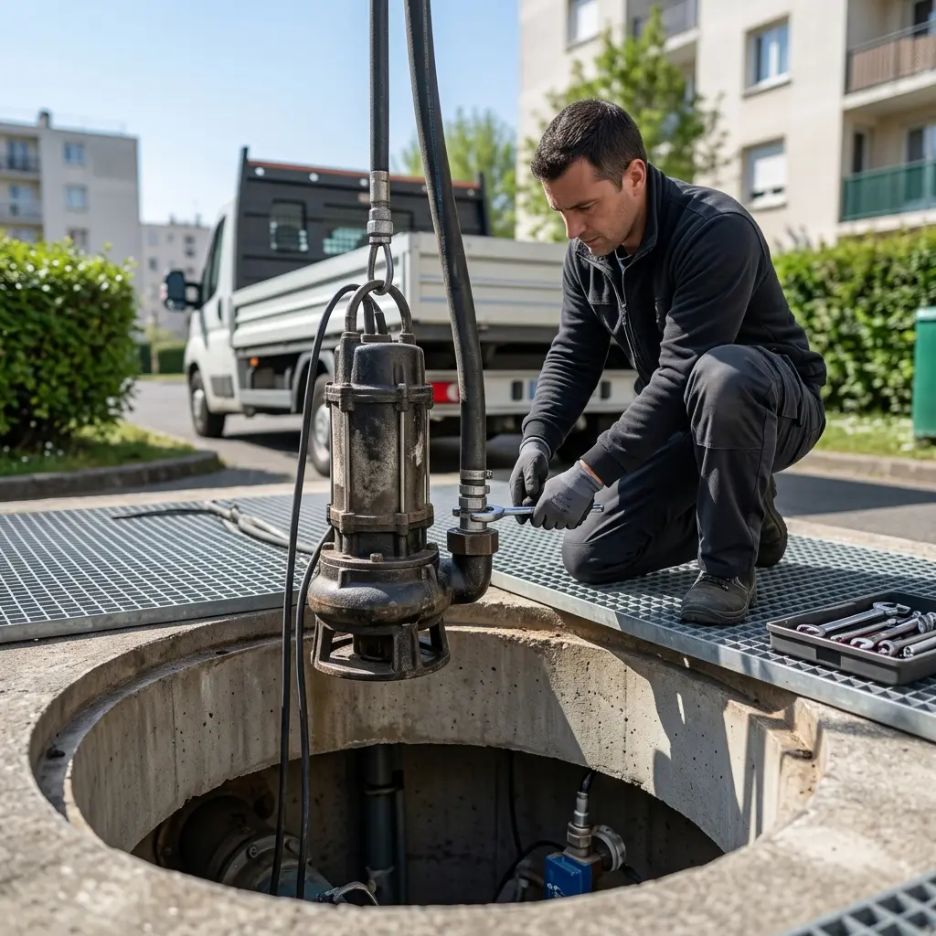Pourquoi nous choisir pour votre pompe de relevage à Clichy