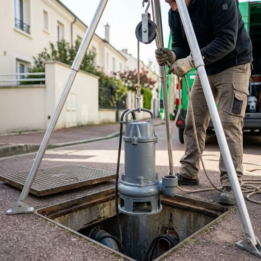 Comment se déroule l'intervention à Clamart ?