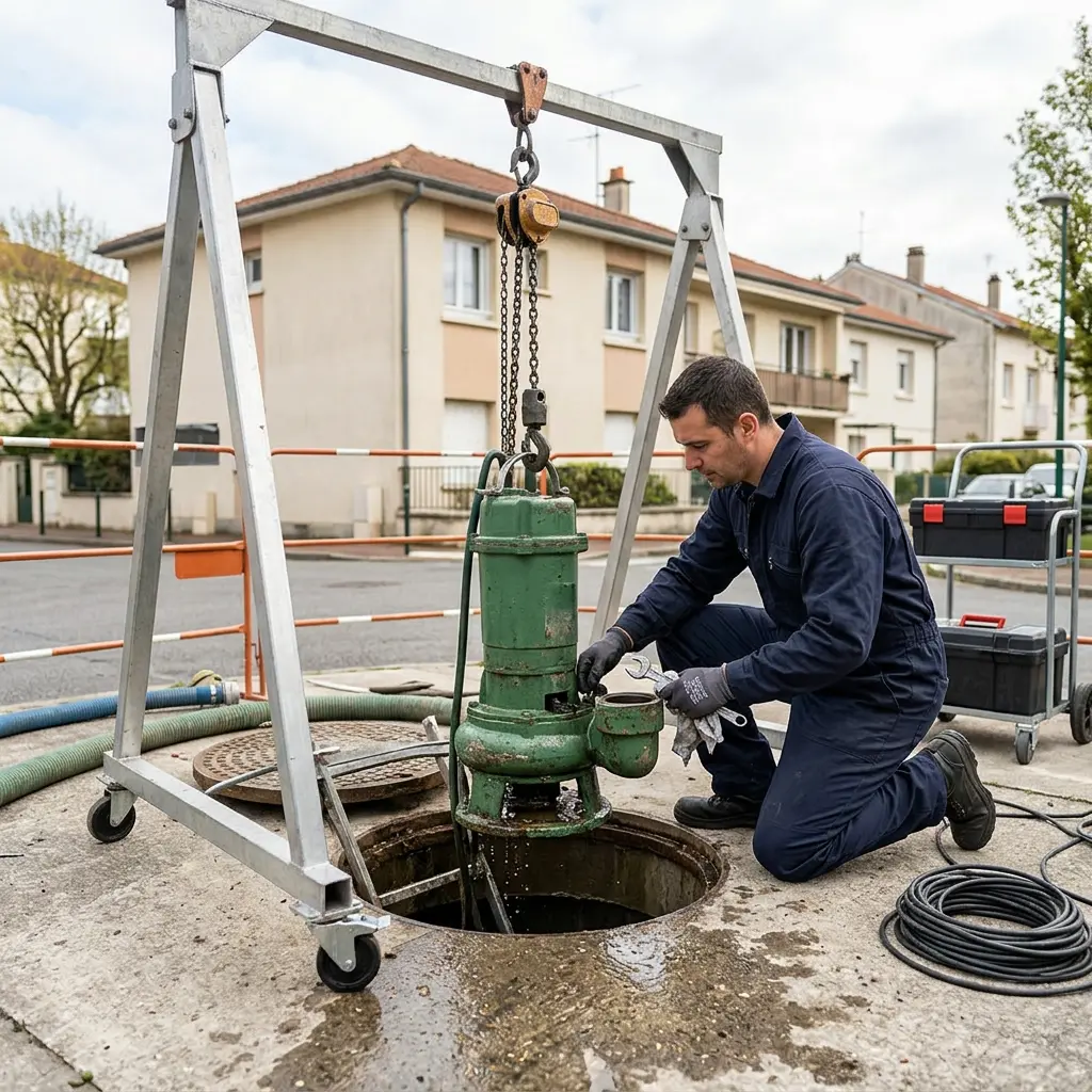 Pourquoi nous choisir à Suresnes pour votre pompe de relevage