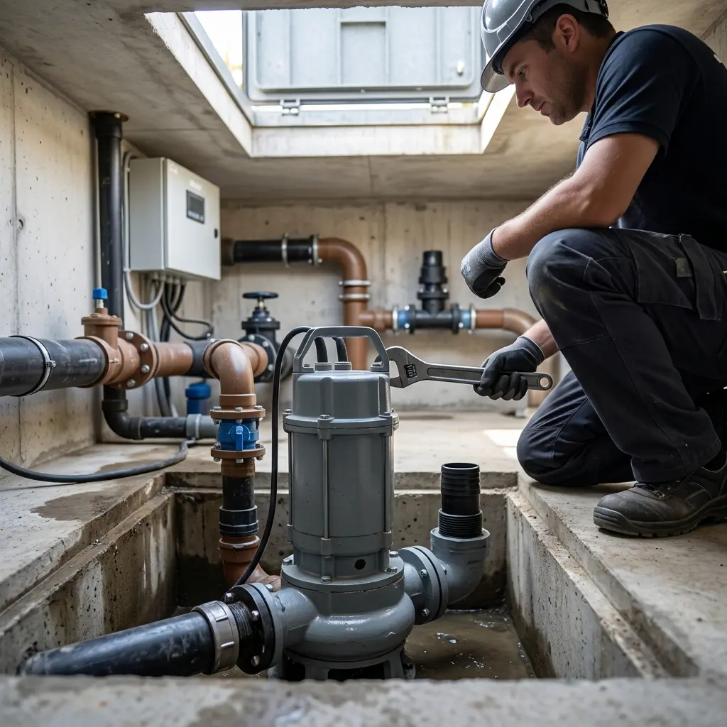 Pompe de relevage eaux usées Malakoff (92240)