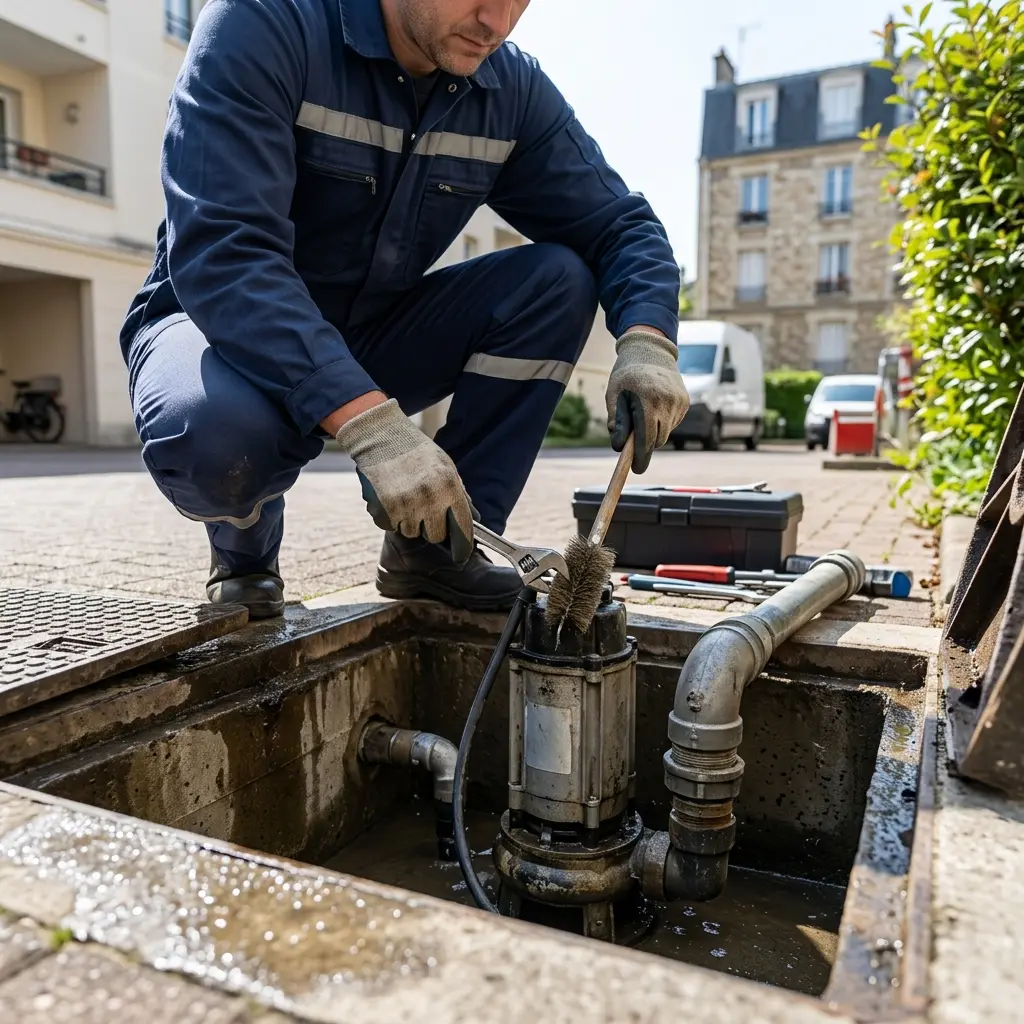 Une sérénité totale pour vos installations d'assainissement